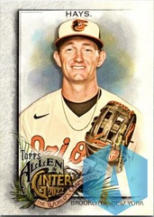 2022 Topps Allen & Ginter #307 Austin Hays SSP